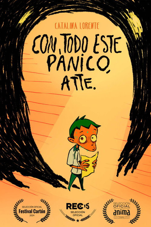 Movie poster for With All This Panic (2024)