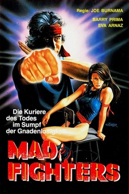 Movie poster for The Fighters (1982)