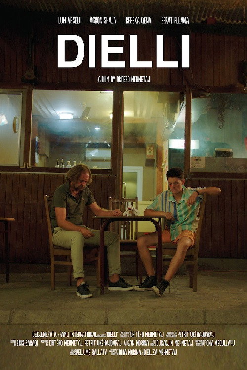 Movie poster for Dielli (2023)