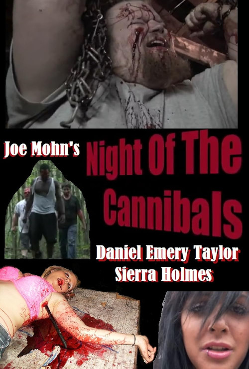 Movie poster for Night of the Cannibals