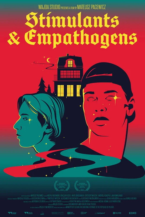 Movie poster for Stimulants & Empathogens (2024)