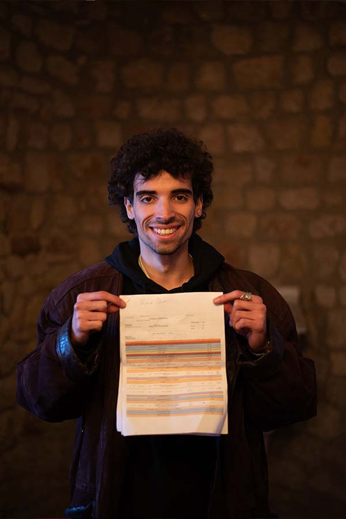 Photo of Marco Delso, Acting