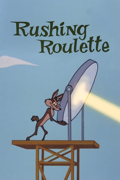 Movie poster for Rushing Roulette (1965)