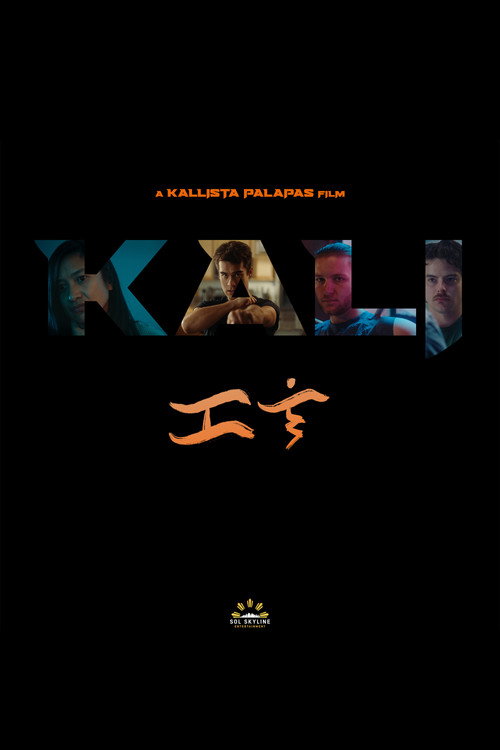 Movie poster for KALI (2024)