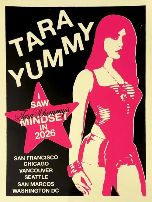 Movie poster for Tara Yummy's: Mindset Tour Documentary 2026 (2026)