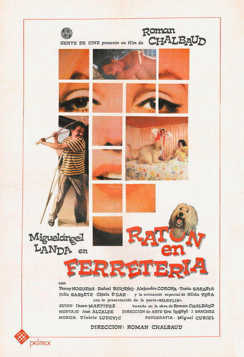 Movie poster for Ratón en Ferretería (1985)