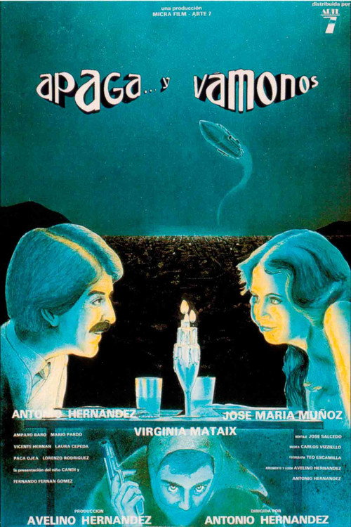Movie poster for Apaga... y vámonos (1981)