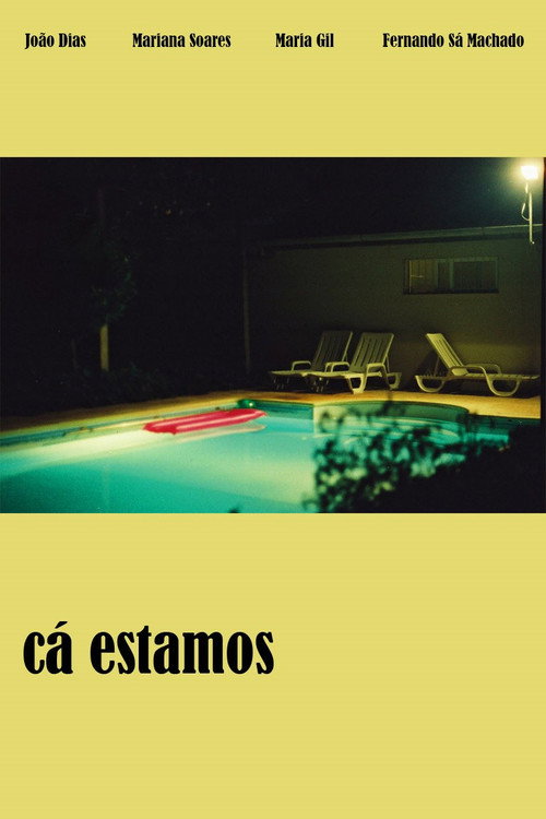 Movie poster for Cá Estamos (2023)