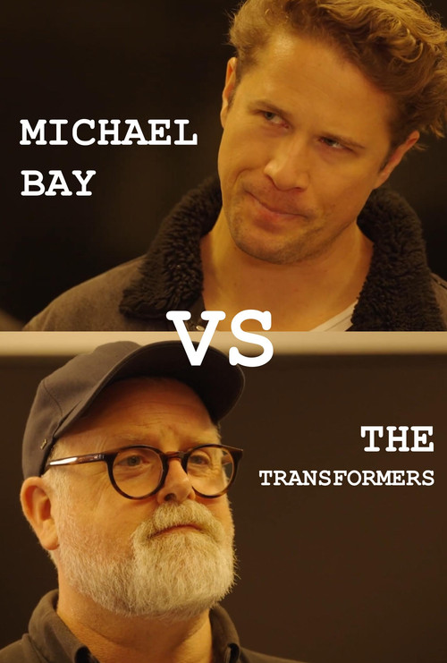 Movie poster for Michael Bay VS the Transformers (2023)