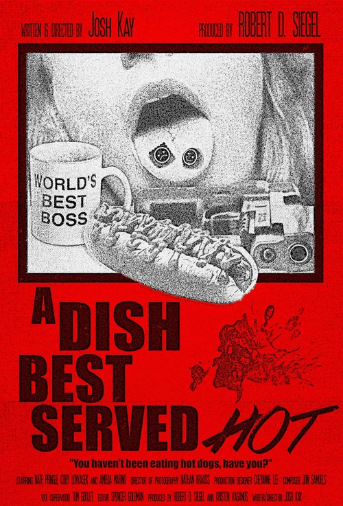 Movie poster for A Dish Best Served Hot (2026)