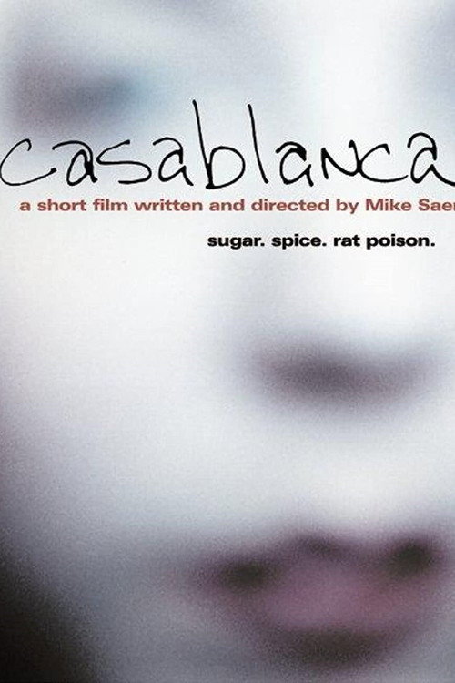 Movie poster for Casablanca (2002)