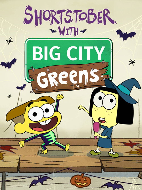 Movie poster for Shortstober with Big City Greens (2021)