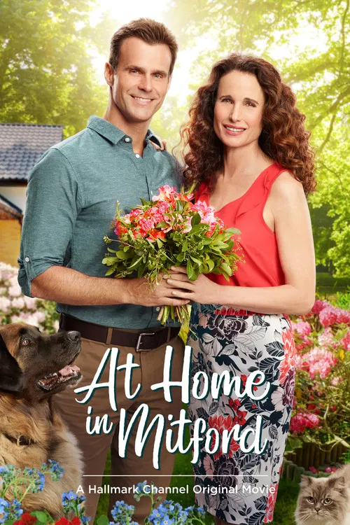 Movie poster for At Home in Mitford (2017)