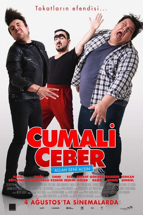 Movie poster for Cumali Ceber: Allah Seni Alsın (2017)