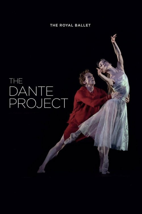Movie poster for The Royal Ballet: The Dante Project (2021)