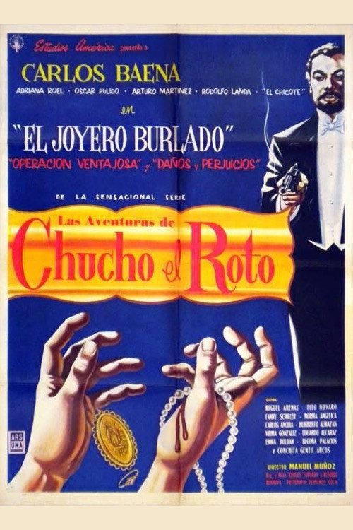 Movie poster for Aventuras de Chucho el Roto (1961)