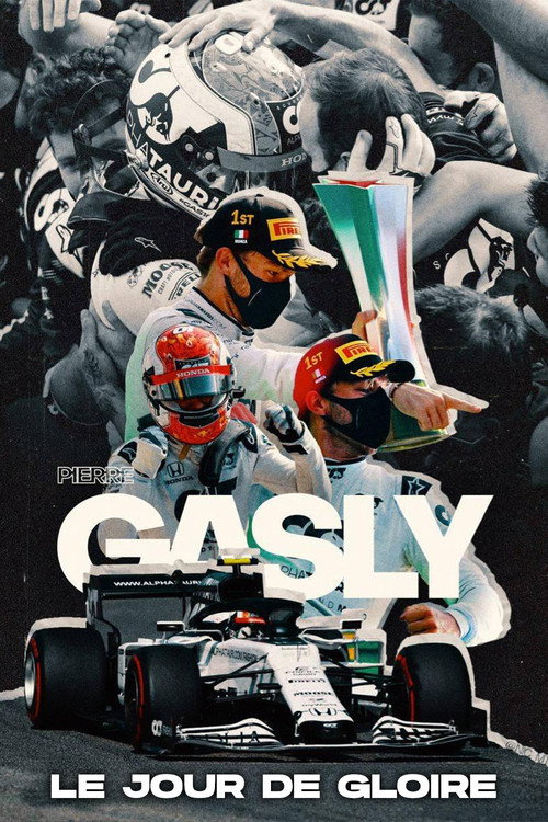 Movie poster for Pierre Gasly, le jour de gloire (2020)