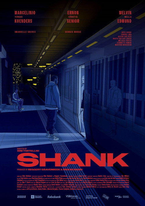 Movie poster for Shank