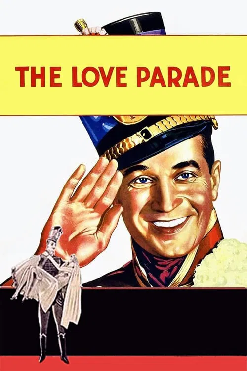 Movie poster for The Love Parade (1929)