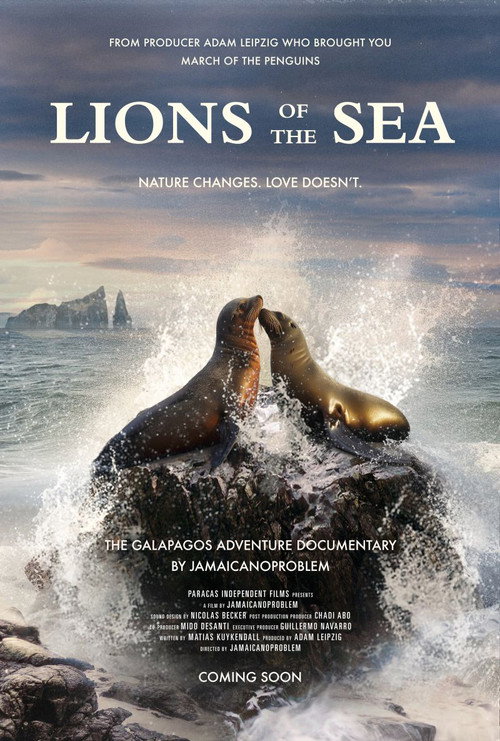Movie poster for Lions of the Sea