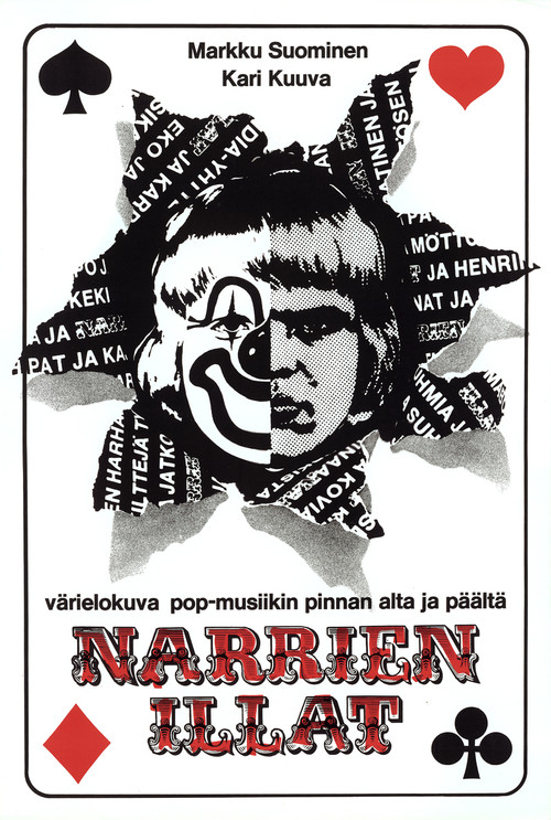 Movie poster for Narrien illat (1970)
