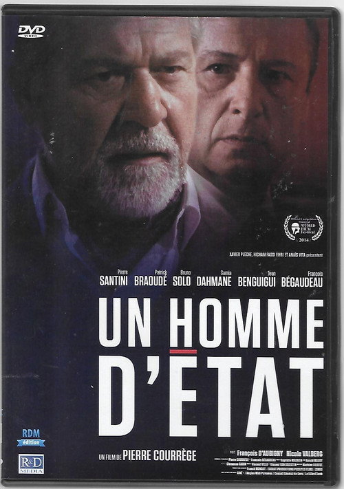 Movie poster for Un homme d'État (2016)