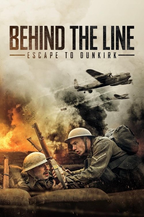 Movie poster for Behind the Line: Escape to Dunkirk (2020)
