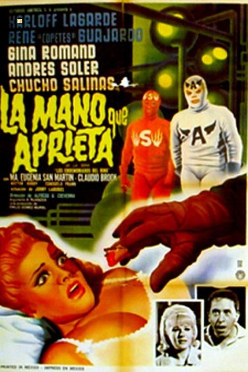 Movie poster for The Clutching Hand (1966)