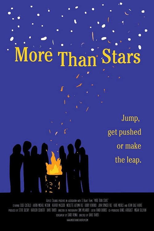 Movie poster for More Than Stars (2012)
