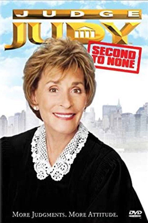 Movie poster for Judge Judy: Second to None (2008)