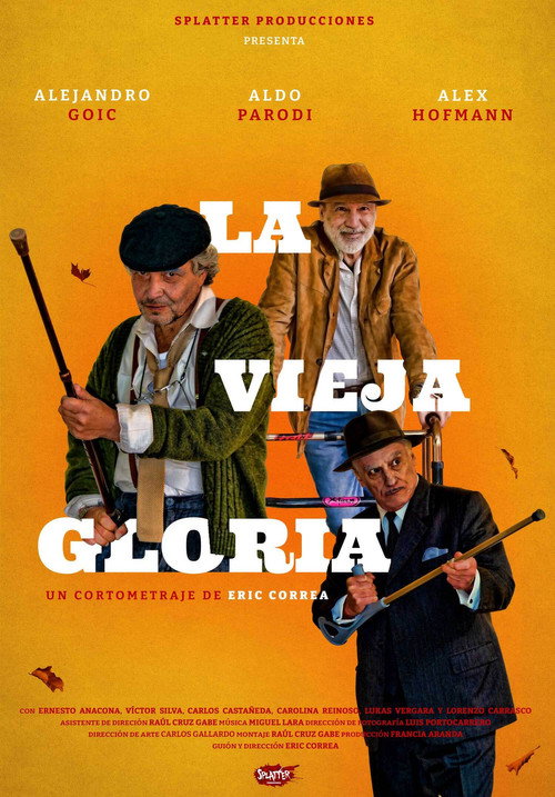 Movie poster for La vieja Gloria (2022)