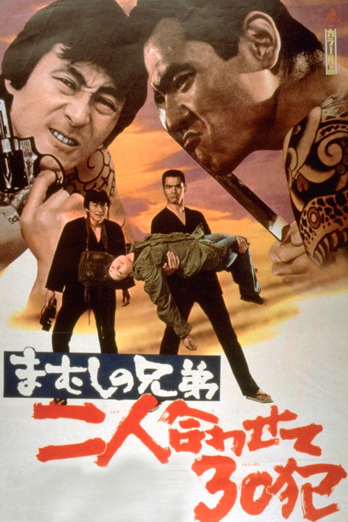 Movie poster for The Viper Brothers: Up on 30 Charges (1974)