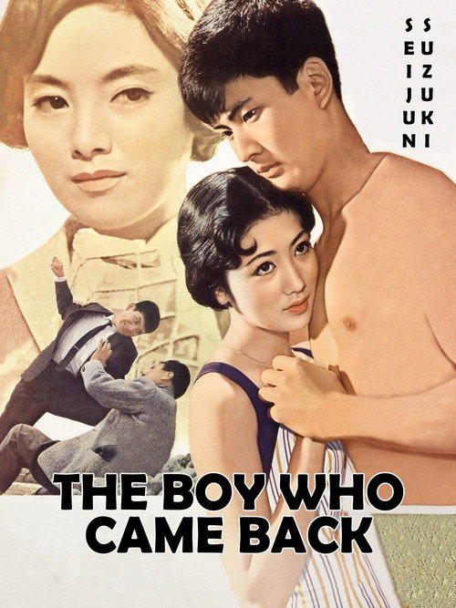 Movie poster for The Boy Who Came Back (1958)