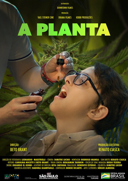 Movie poster for A Planta (2023)