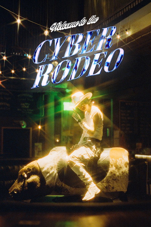 Movie poster for Welcome To The Cyber Rodeo (2026)