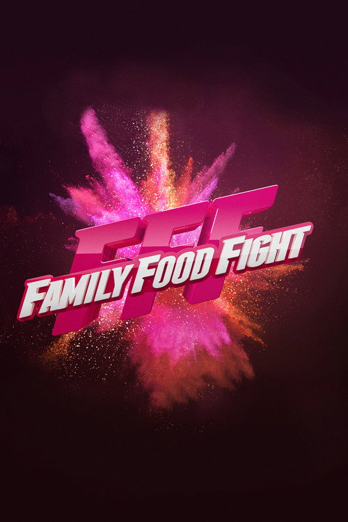 Series poster for Family Food Fight (2017)