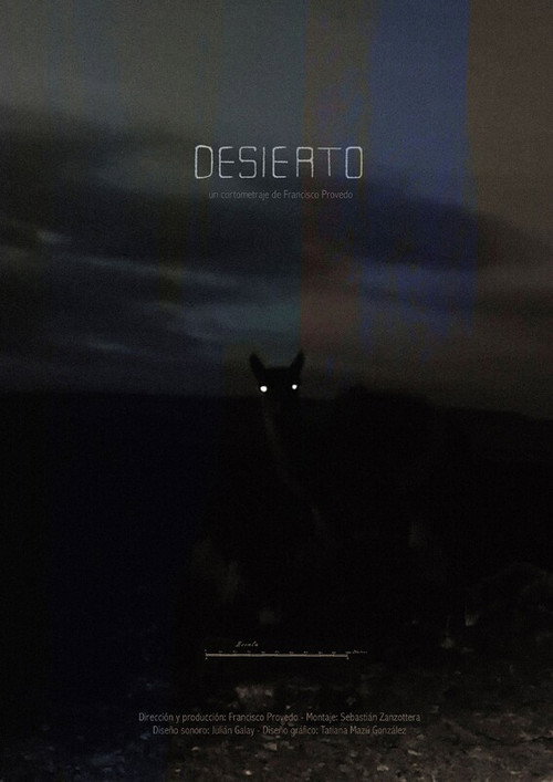 Movie poster for Desert (2023)