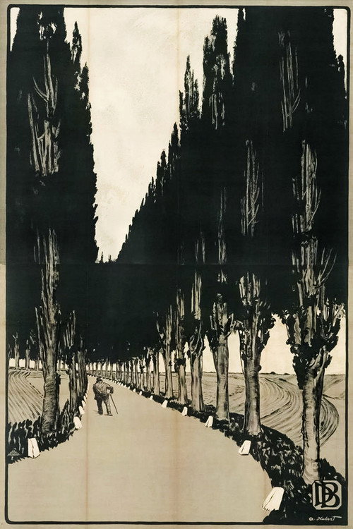 Movie poster for The Highway (1913)