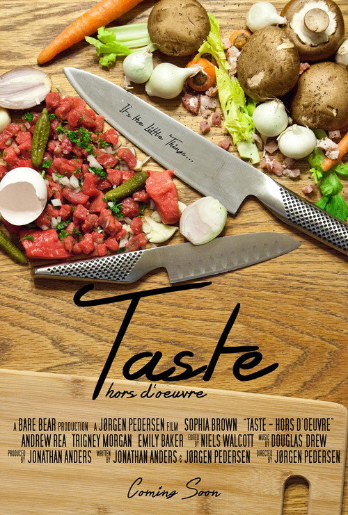Movie poster for Taste - hors d'oeuvre (2017)