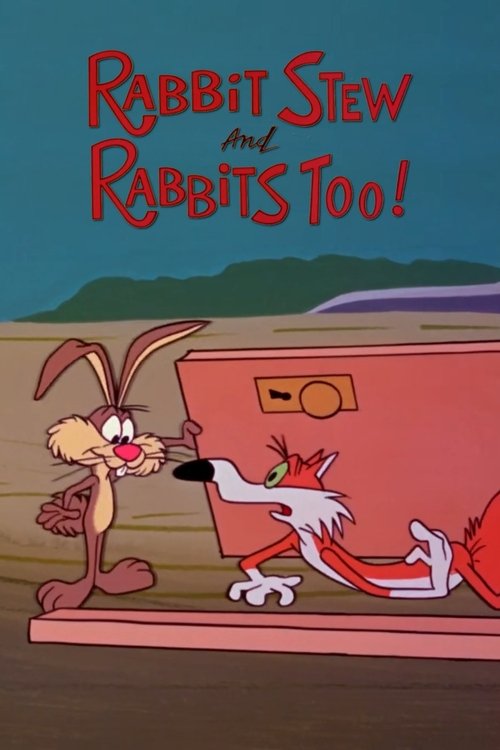 Movie poster for Rabbit Stew and Rabbits Too! (1969)