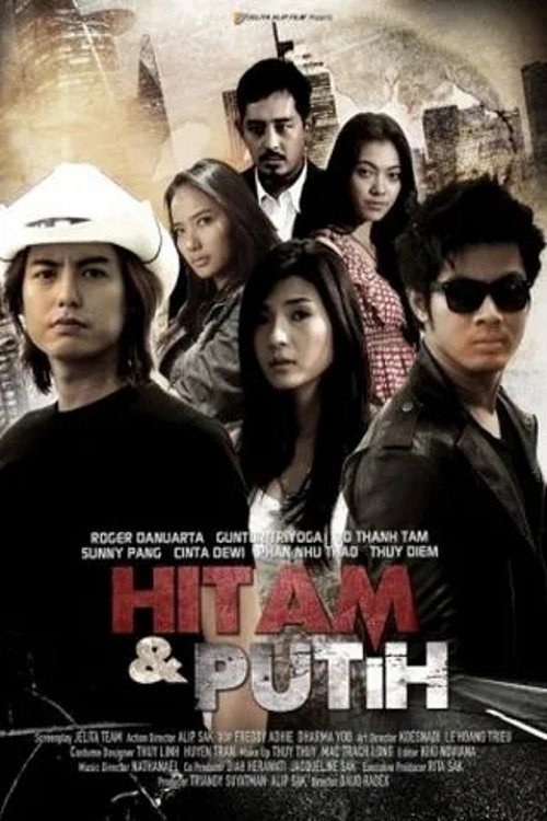 Movie poster for Hitam & Putih (2017)