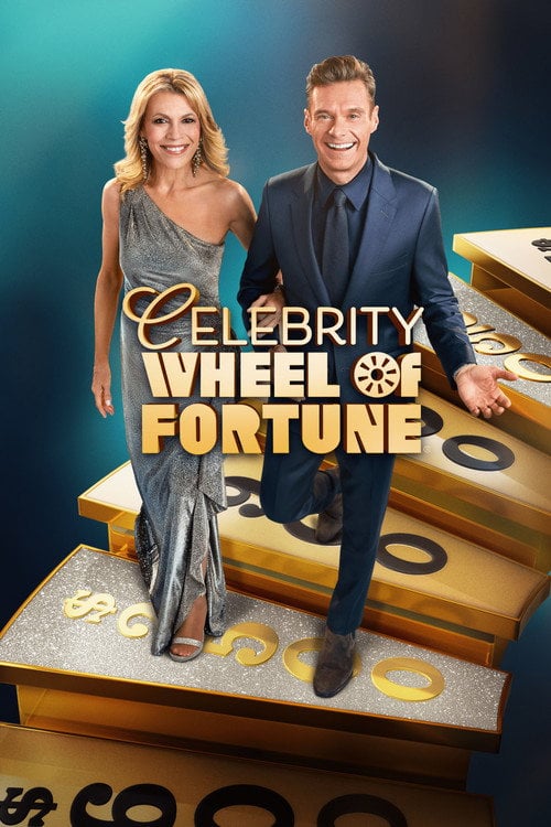 Series poster for Celebrity Wheel of Fortune (2021)