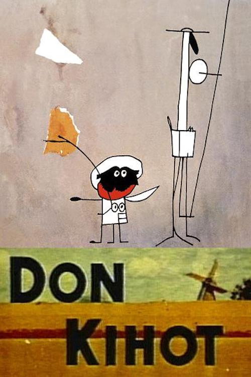 Movie poster for Don Quixote (1962)