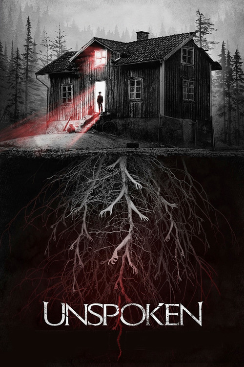 Movie poster for The Unspoken (2015)