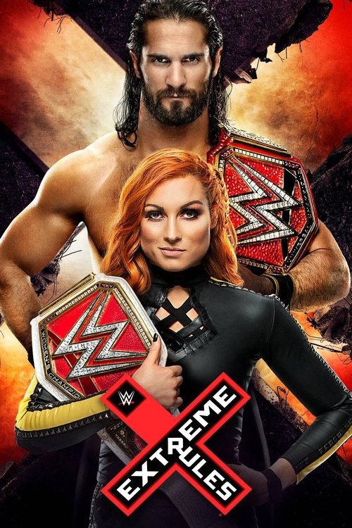 Movie poster for WWE Extreme Rules 2019 (2019)
