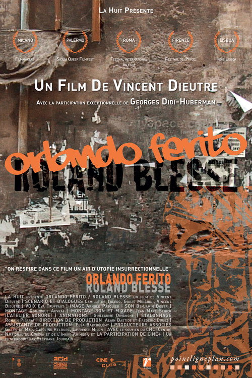 Movie poster for Orlando Ferito - Wounded Roland (2015)