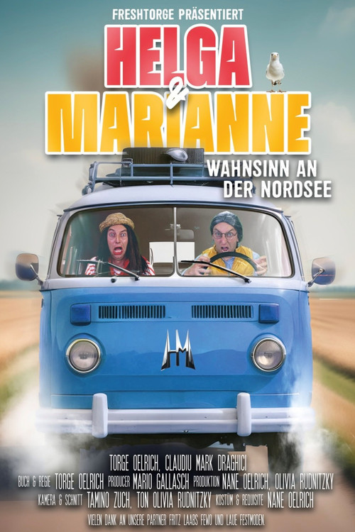 Movie poster for Helga und Marianne - Wahnsinn an der Nordsee (2024)