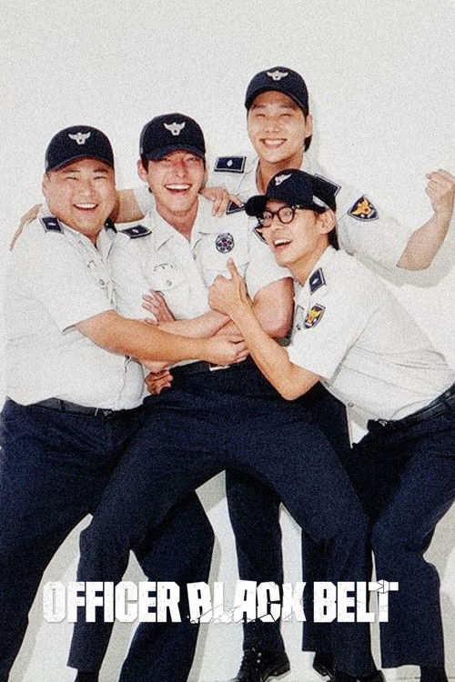 Movie poster for Officer Black Belt (2024)