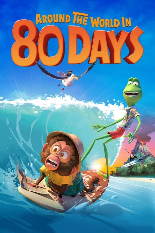 Movie poster for Around the World in 80 Days (2021)