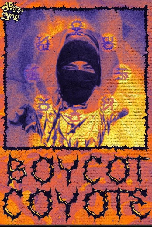Movie poster for Boycot Coyote (2025)